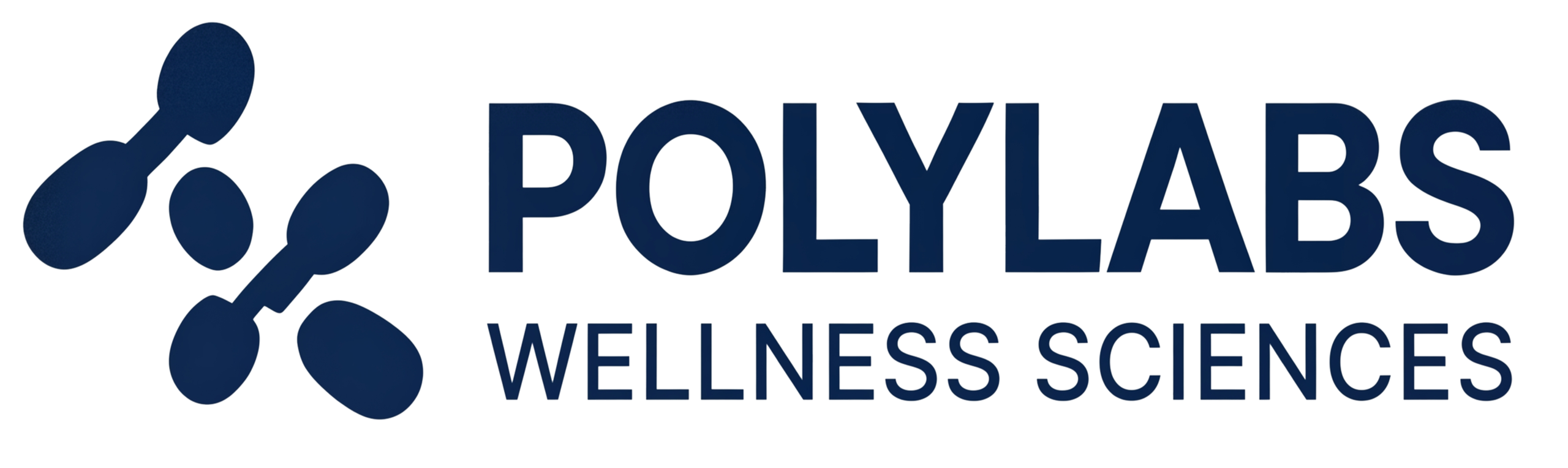 polylabs logo blue