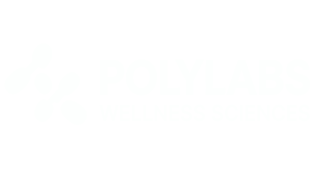 polylabs logo white